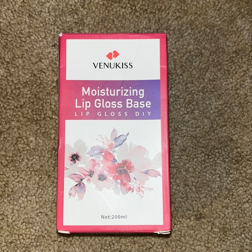 Clear Lip Gloss Base